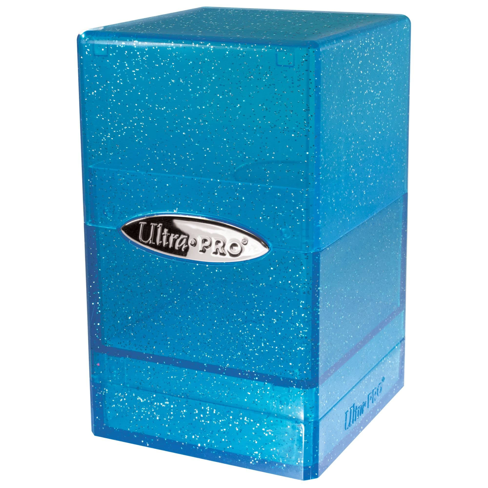 Ultra Pro - Deck Box - Satin Tower - Glitter Blue