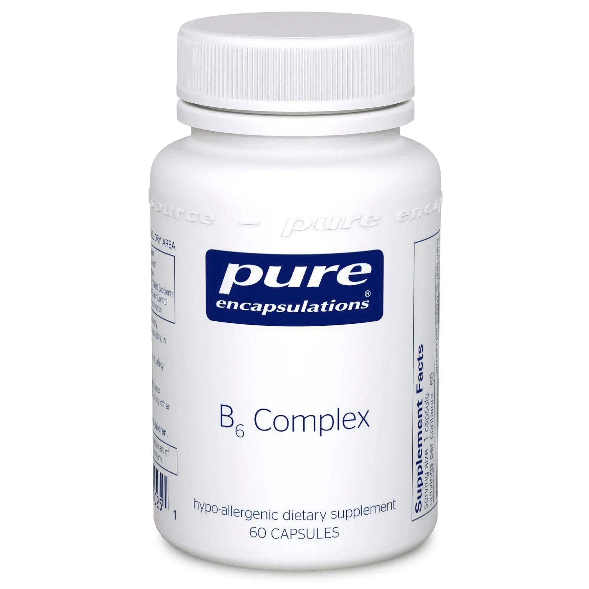 Pure Encapsulations B6 Complex Capsules - x60