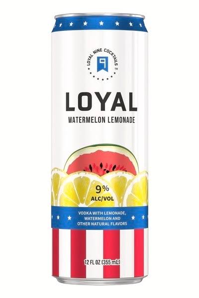 Loyal Nine Watermelon Lemonade 12oz