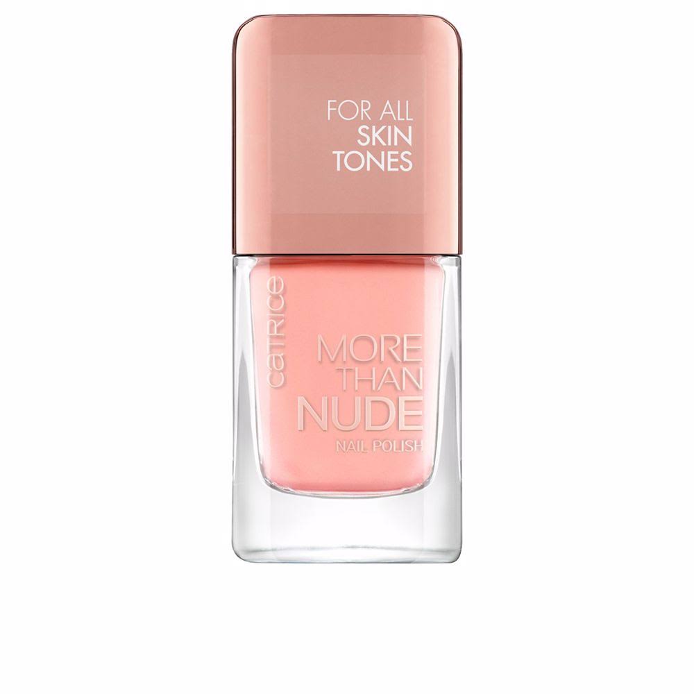 Catrice More Than Nude Nail Polish - 15 - Peach for The Stars