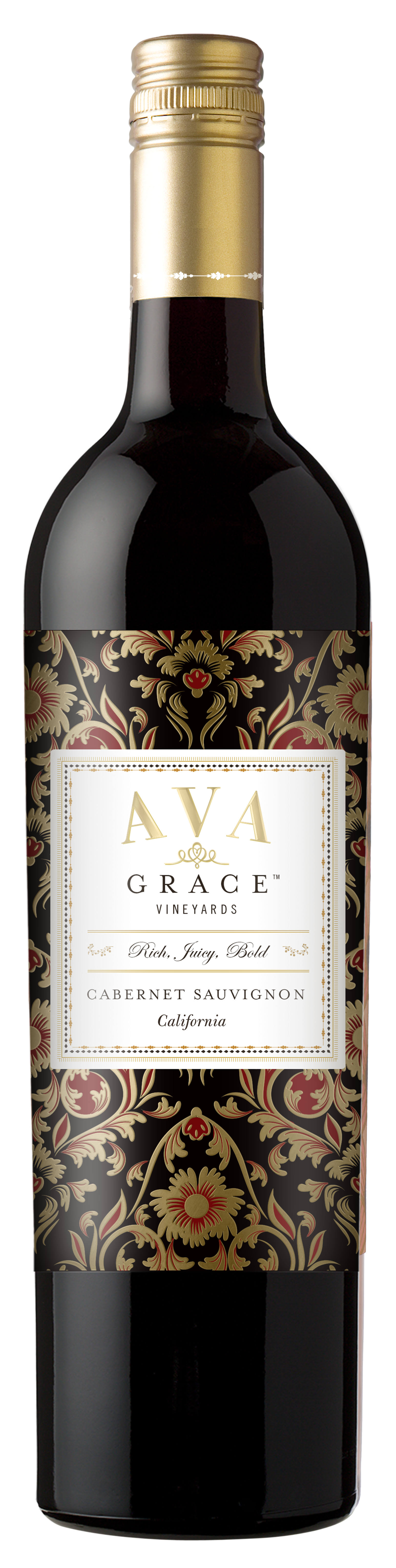 Ava Grace Vineyards Cabernet Sauvignon Red Wine - 750ml
