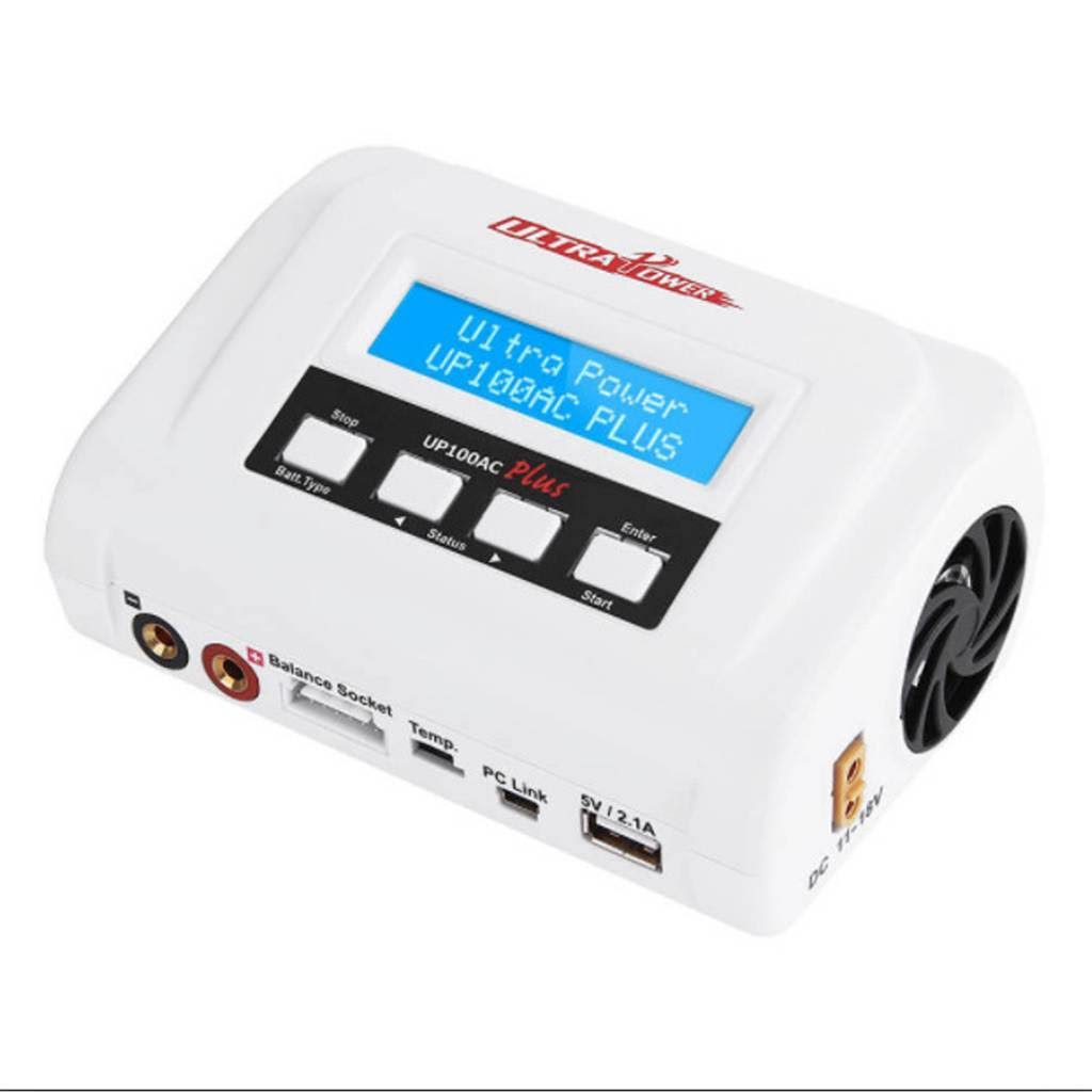 Ultra Power UP100AC Plus 100W Multi-Chemistry AC/DC Charger