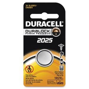Duracell Security Lithium Battery