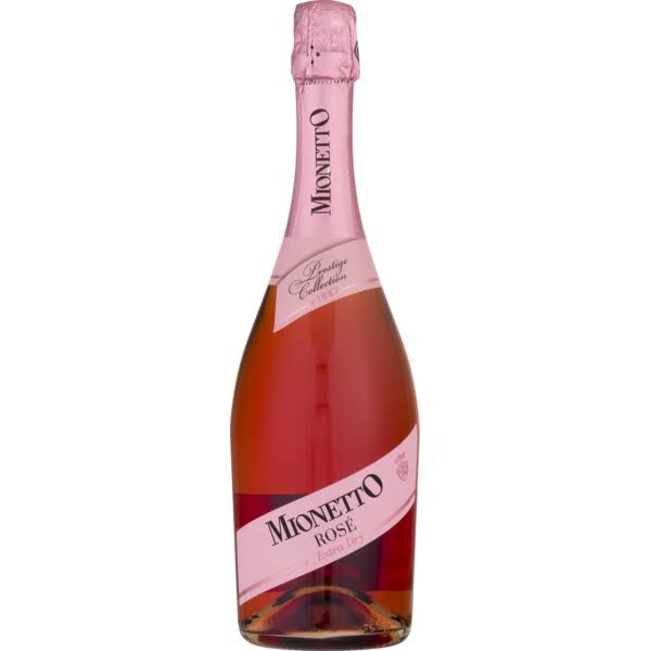 Mionetto Gran Rose Sparkling Wine - 750ml