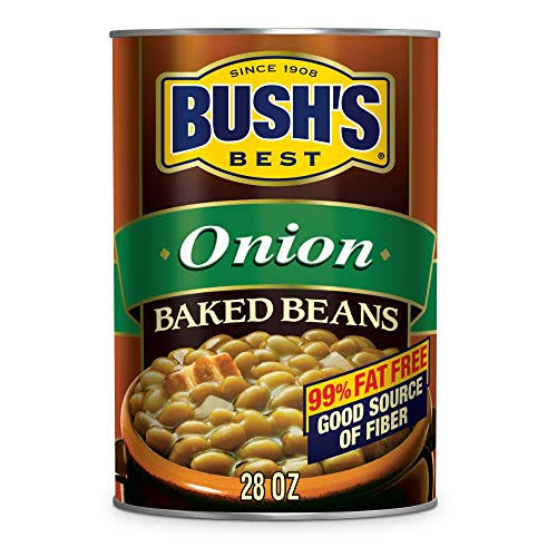 Bush's Best Onion Baked Beans - 28oz