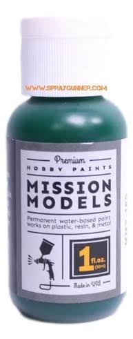 Mission Models Paints Color: Mmp- 169 Transparent Green
