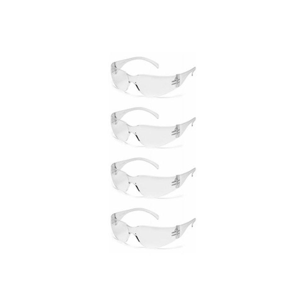 Pyramex Safety Products 241010 Truguard General Purpose Safety Glasses, Pack of 4