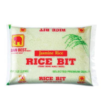 Asian Best Rice Bit - Jasmine Rice, 5lbs