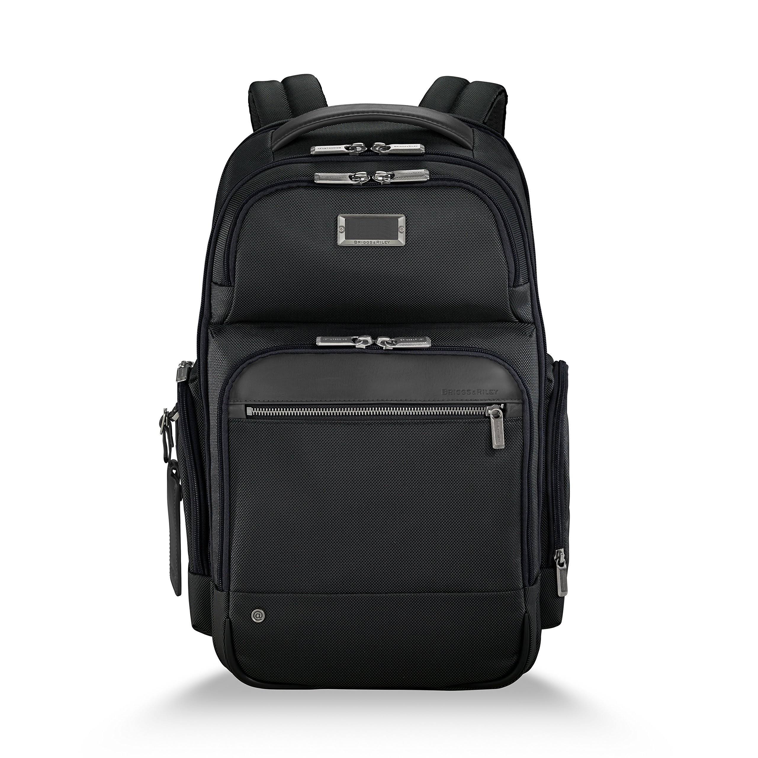 Briggs & Riley Medium Cargo Backpack - Black