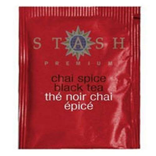 Stash Black Tea - Chai Spice, 20 Bags. 1.3oz