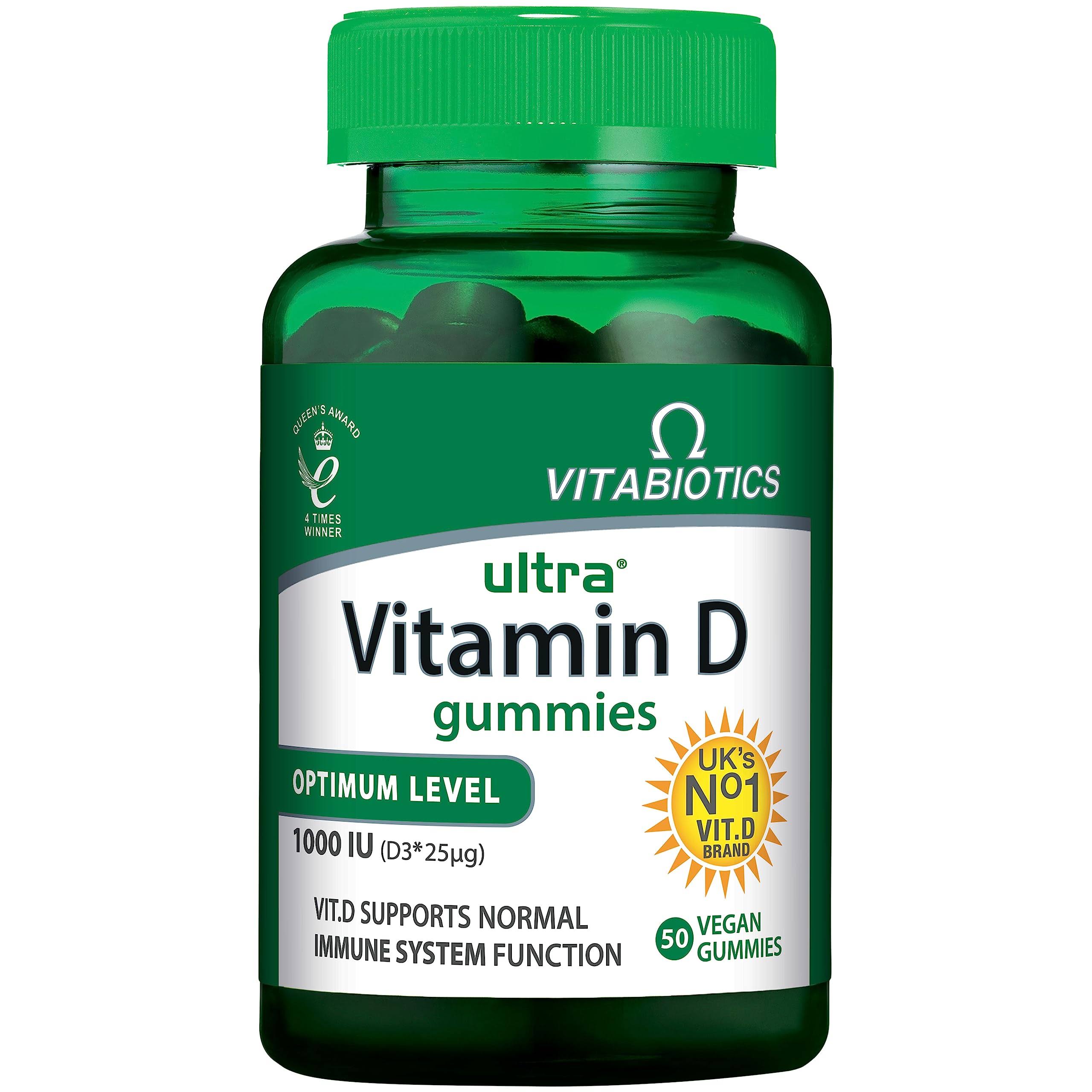 Vitabiotics Ultra D3 Gummies