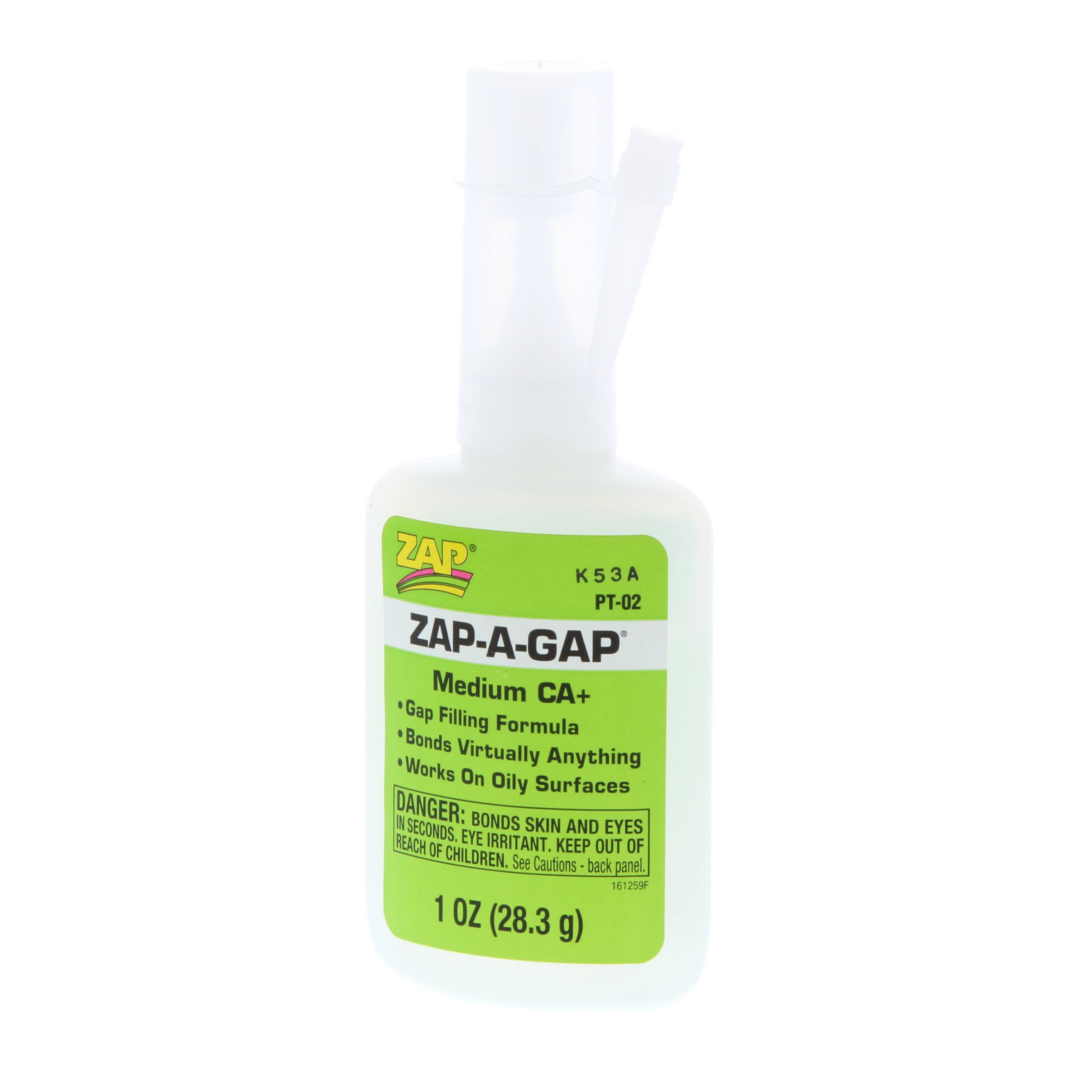 Zap-A-Gap Adhesives - 1oz