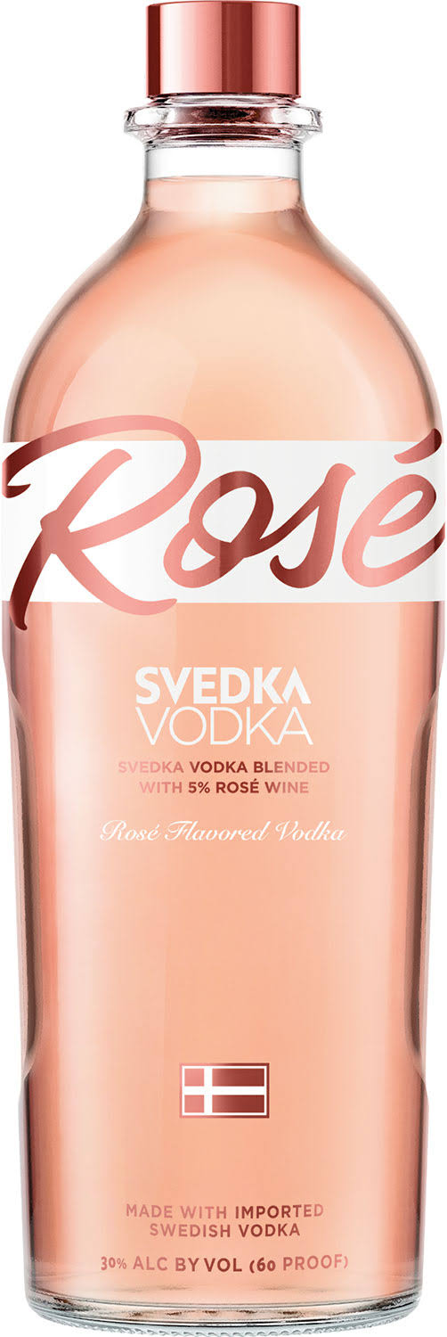 Svedka Rose Flavored Vodka - 1.75 L