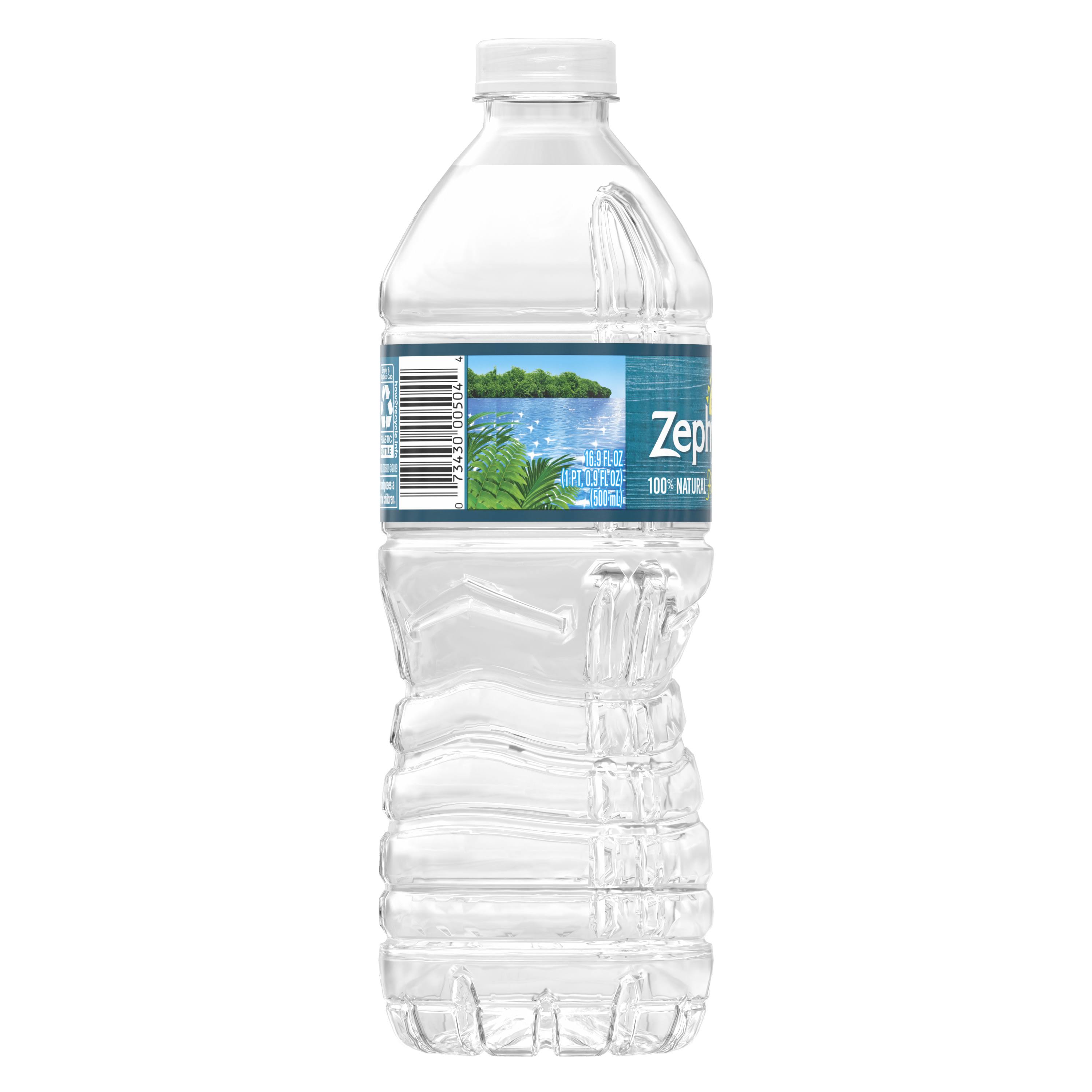 Zephyrhills Water 100% Natural Spring - 16.9 fl oz