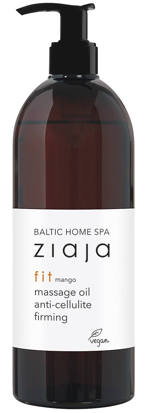 Ziaja Baltic Home Spa Fit Anti-cellulite and Firming Massage Oil 490ml
