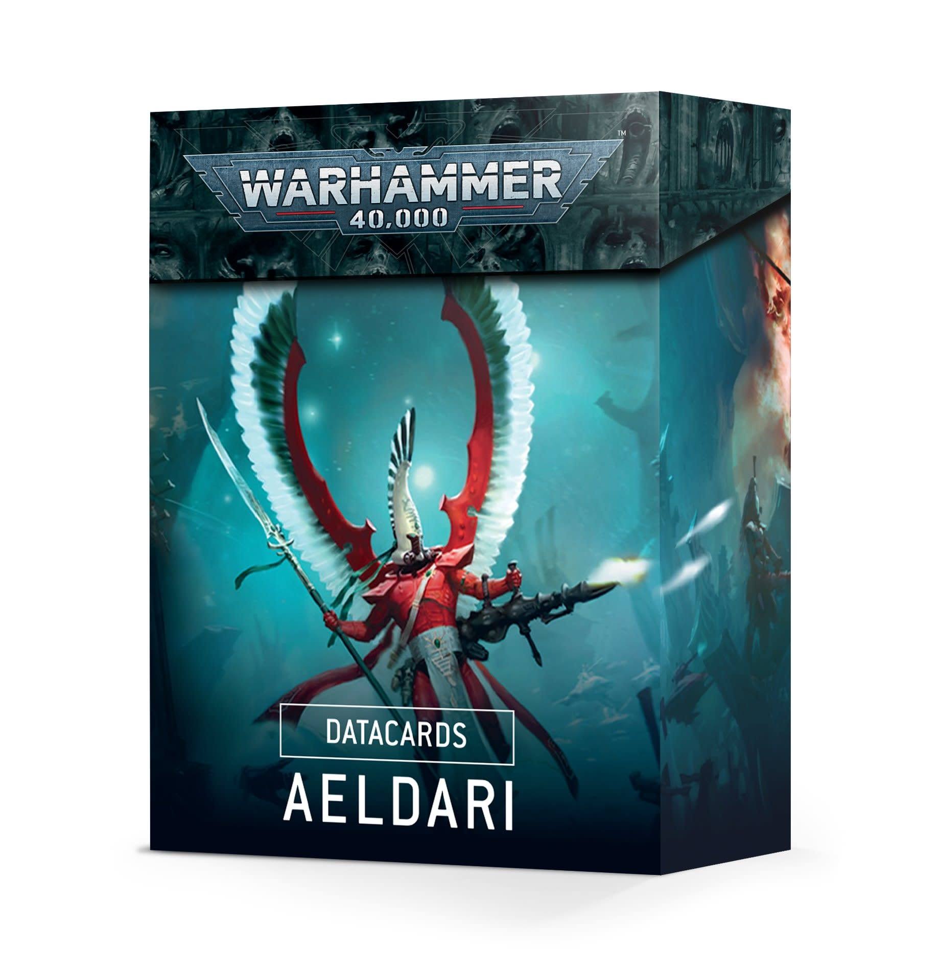 Warhammer Aeldari Datacards 46-02