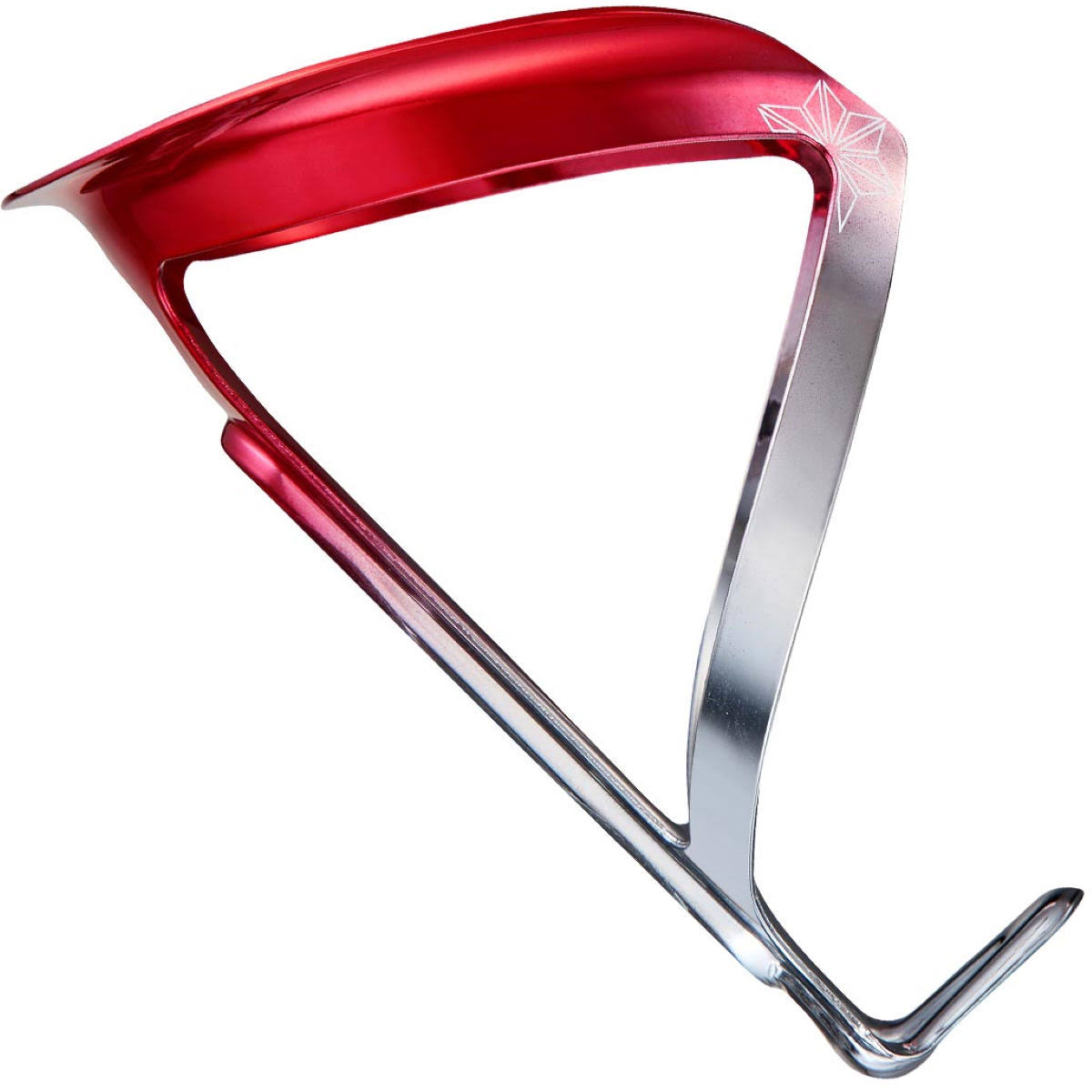 Supacaz Fly Bottle Cage (Limited Edition) - Platinum Red