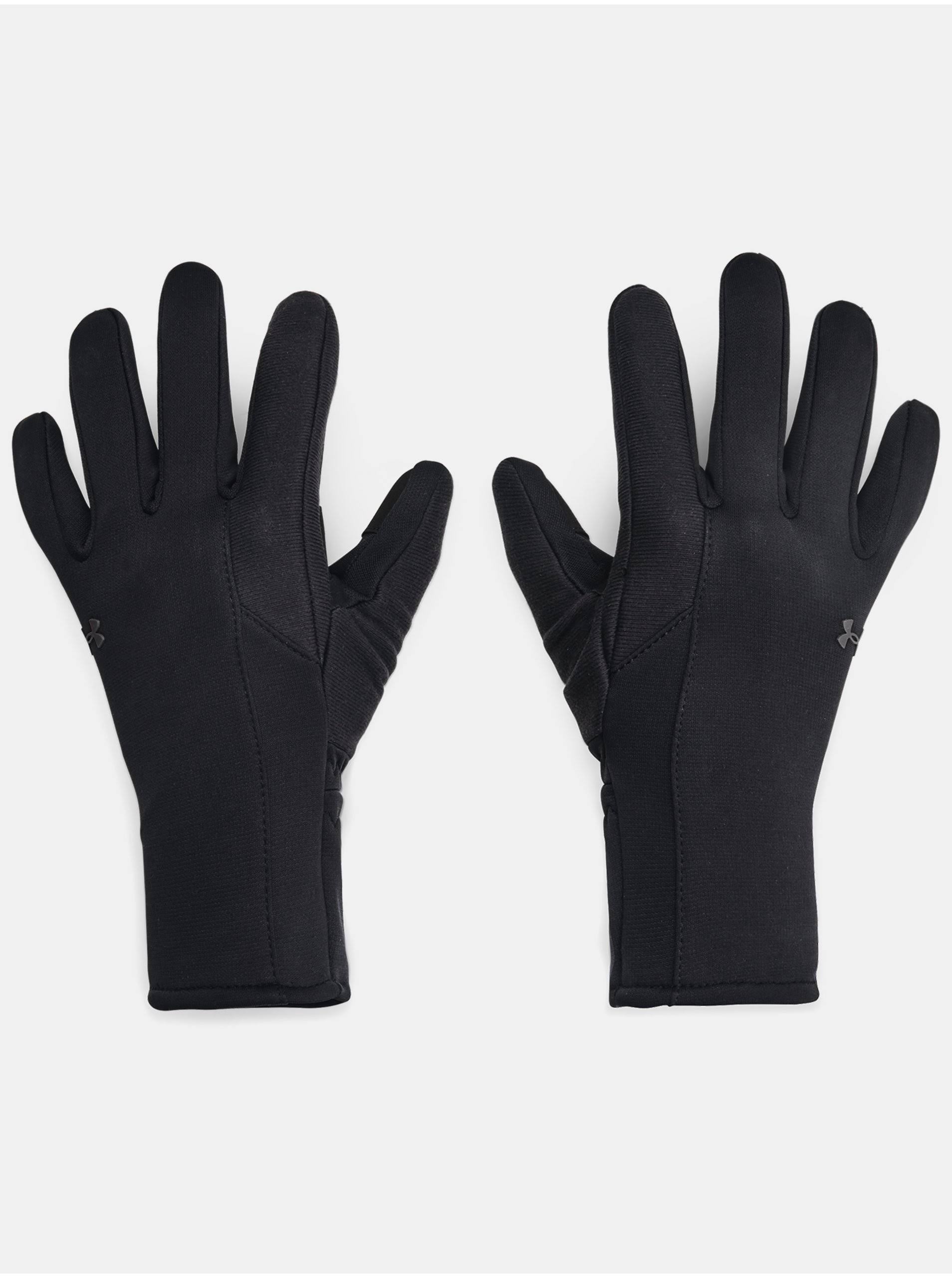 Under Armour UA Storm Fleece Gloves - Black/Jet Grey - S