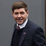 Steven Gerrard escorted from Costa Coffee after fans swarm shop and bang on window