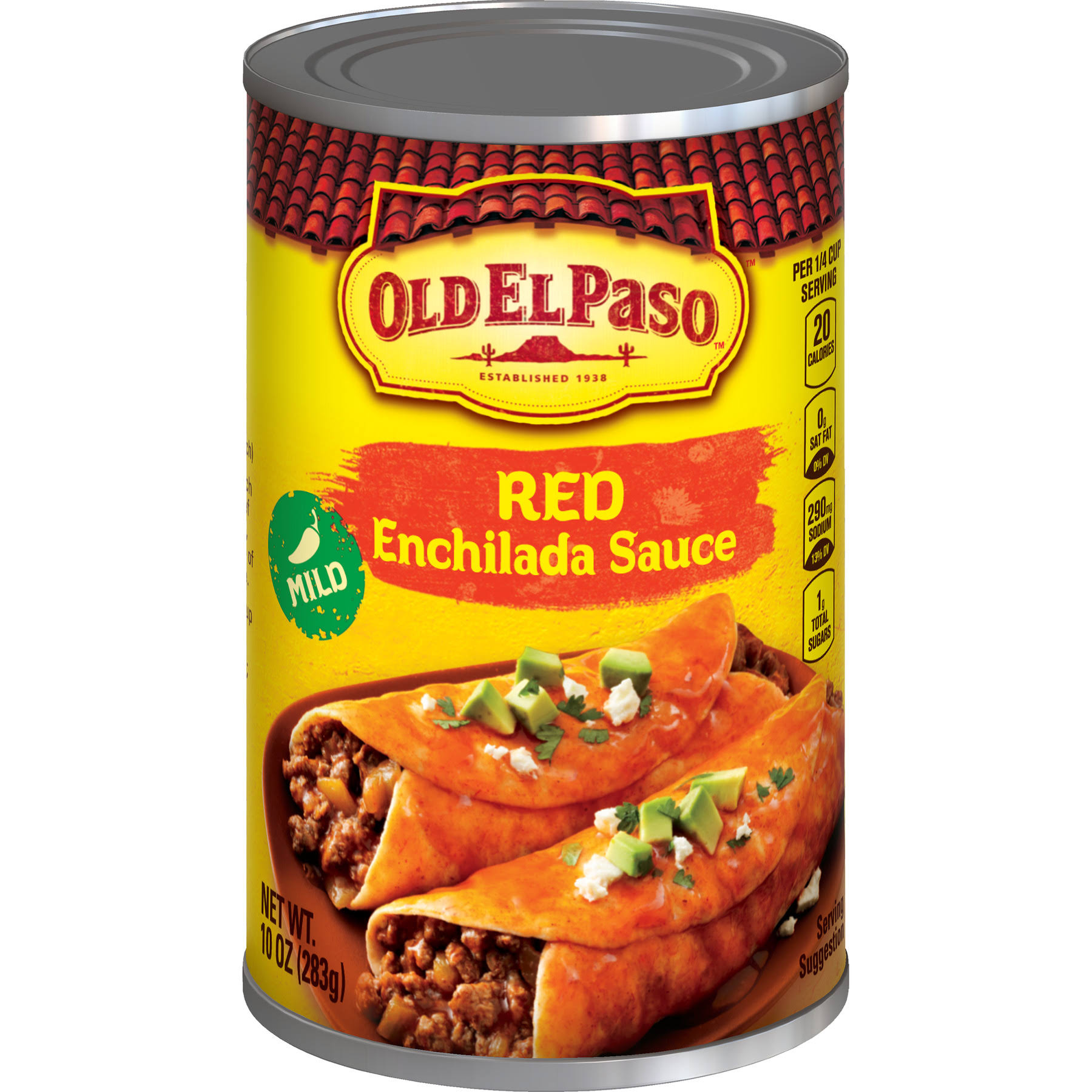Old El Paso Red Enchilada Sauce - 10oz