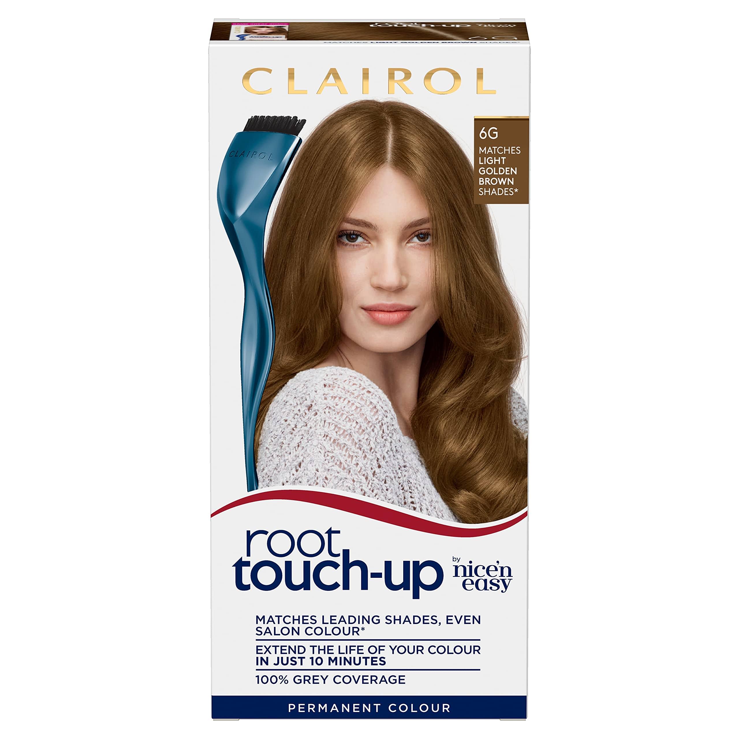 Clairol Root Touch Up Hair Dye - 6G Light Golden Brown