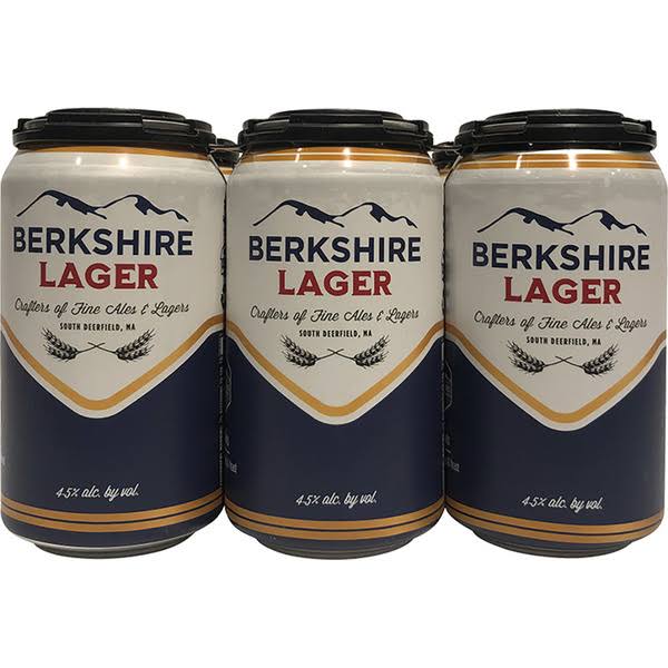 Berkshire Brewing Co. Lager Beer - 12 fl oz