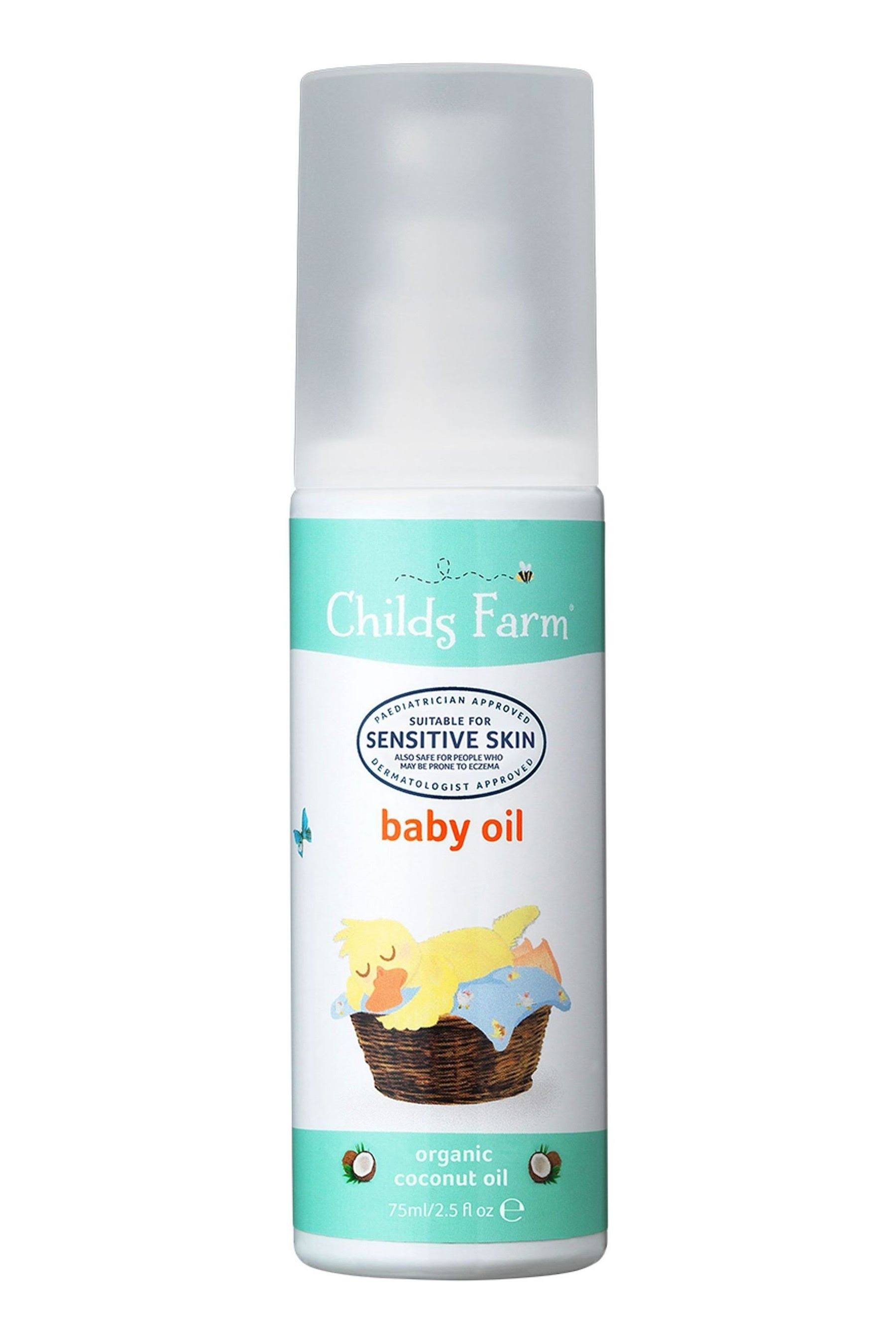 Childs Farm Baby Oil - Organic Coconut, 75ml