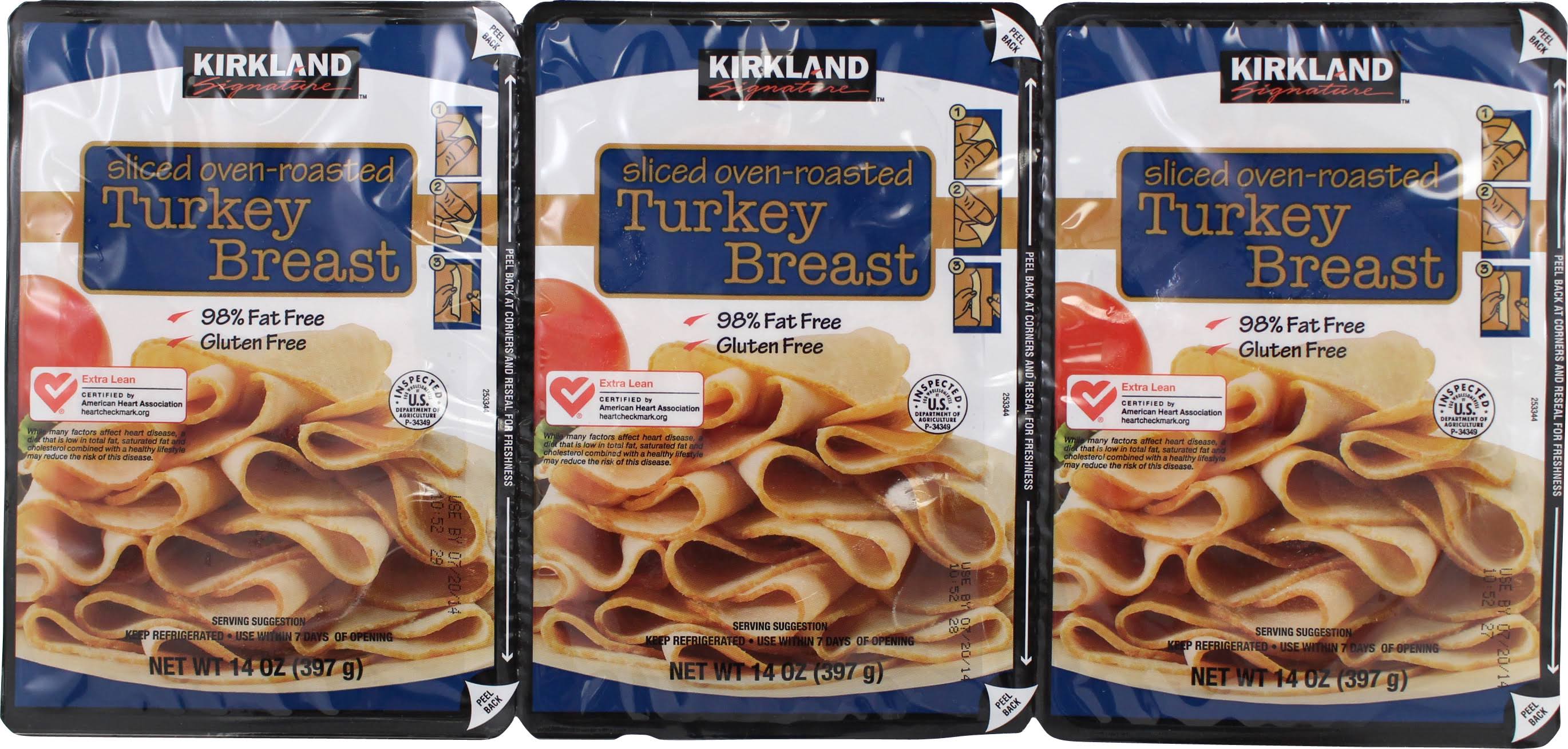 Kirkland Sliced Turkey - 387g