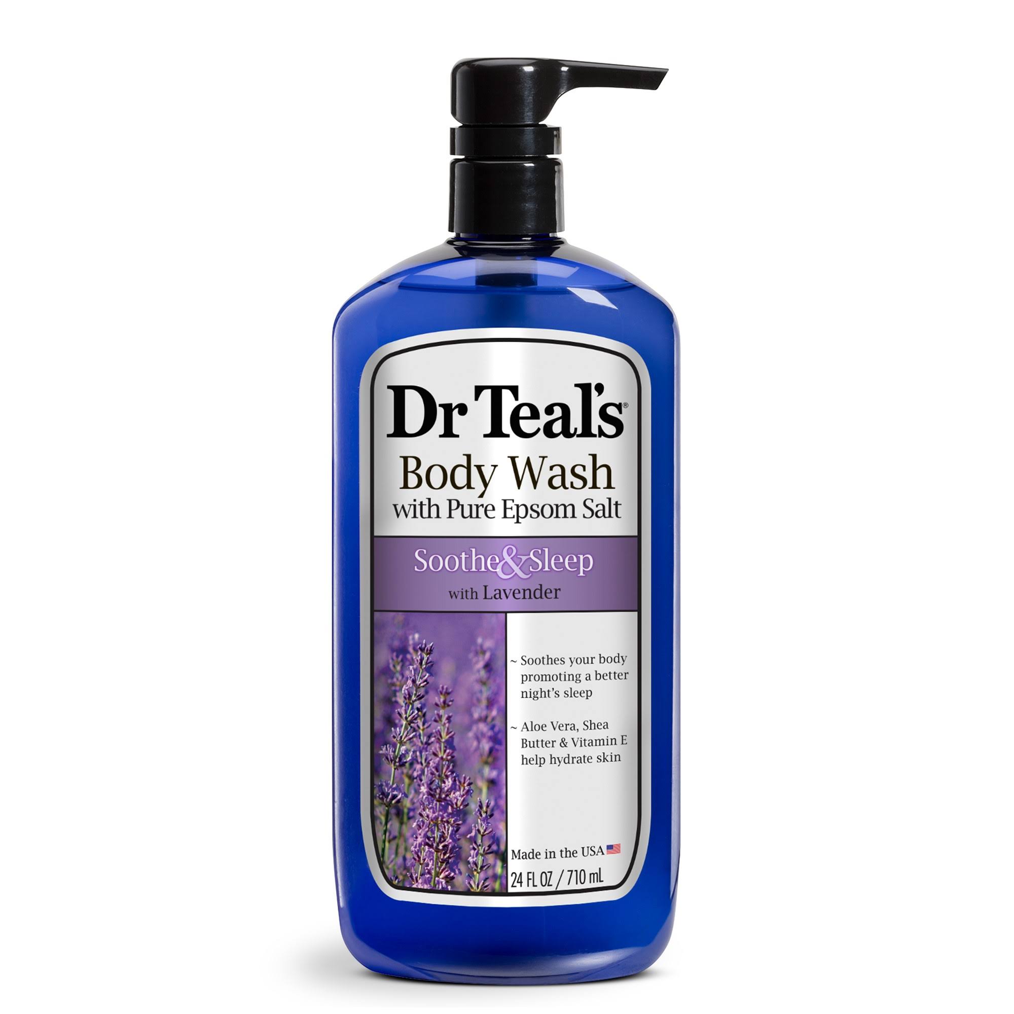 Dr Teal's Body Wash - Soothe and Sleep with Lavender, 710ml