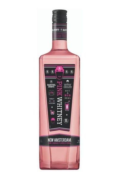 New Amsterdam Vodka Pink Whitney Pet 750ml