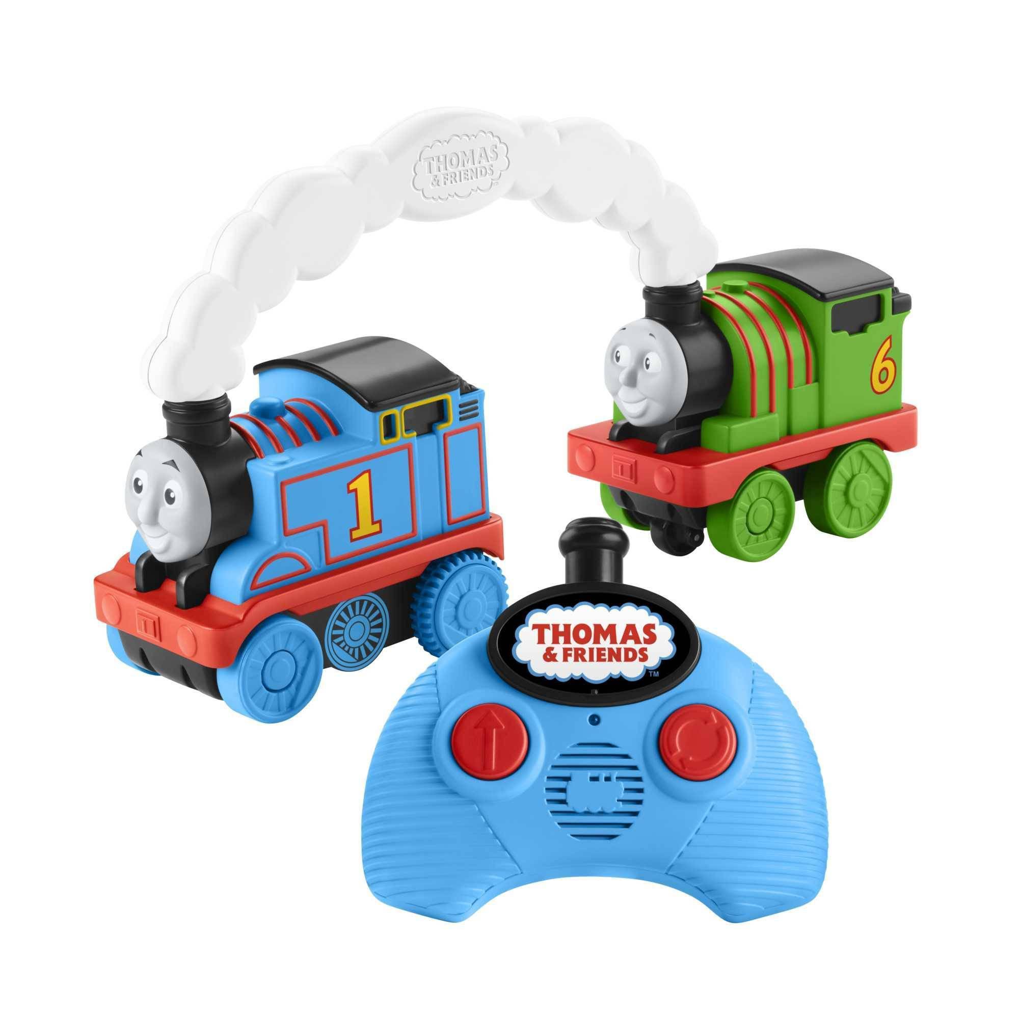 Thomas & Friends Race & Chase R/C Thomas & Percy Train Engines