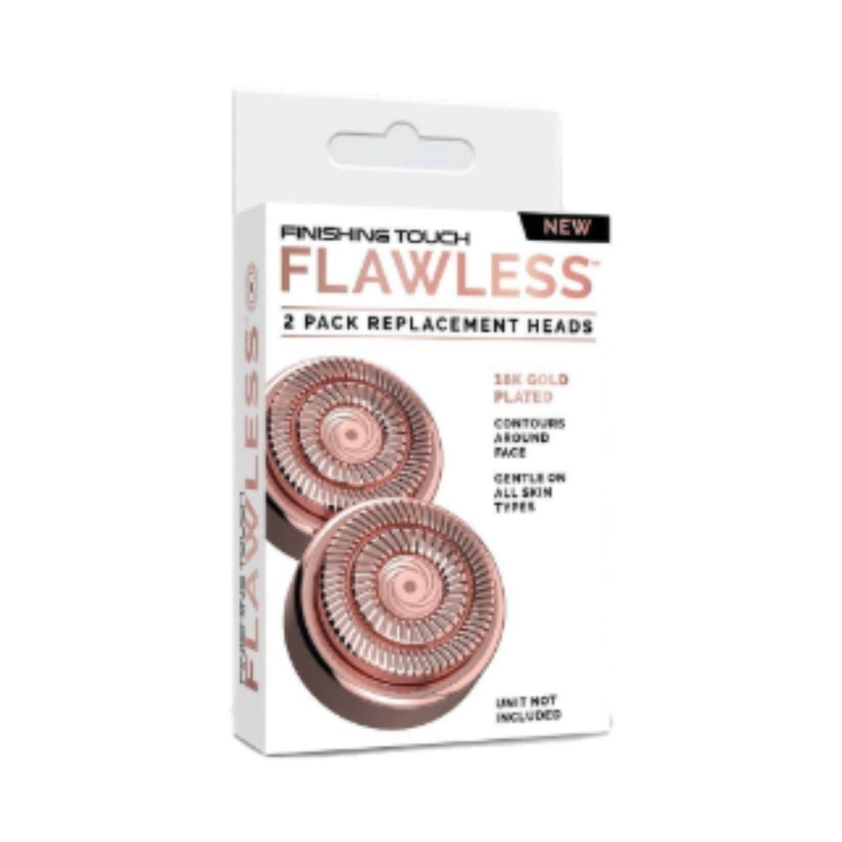 Flawless - Face Replacement Head 3.0 Hair Removal