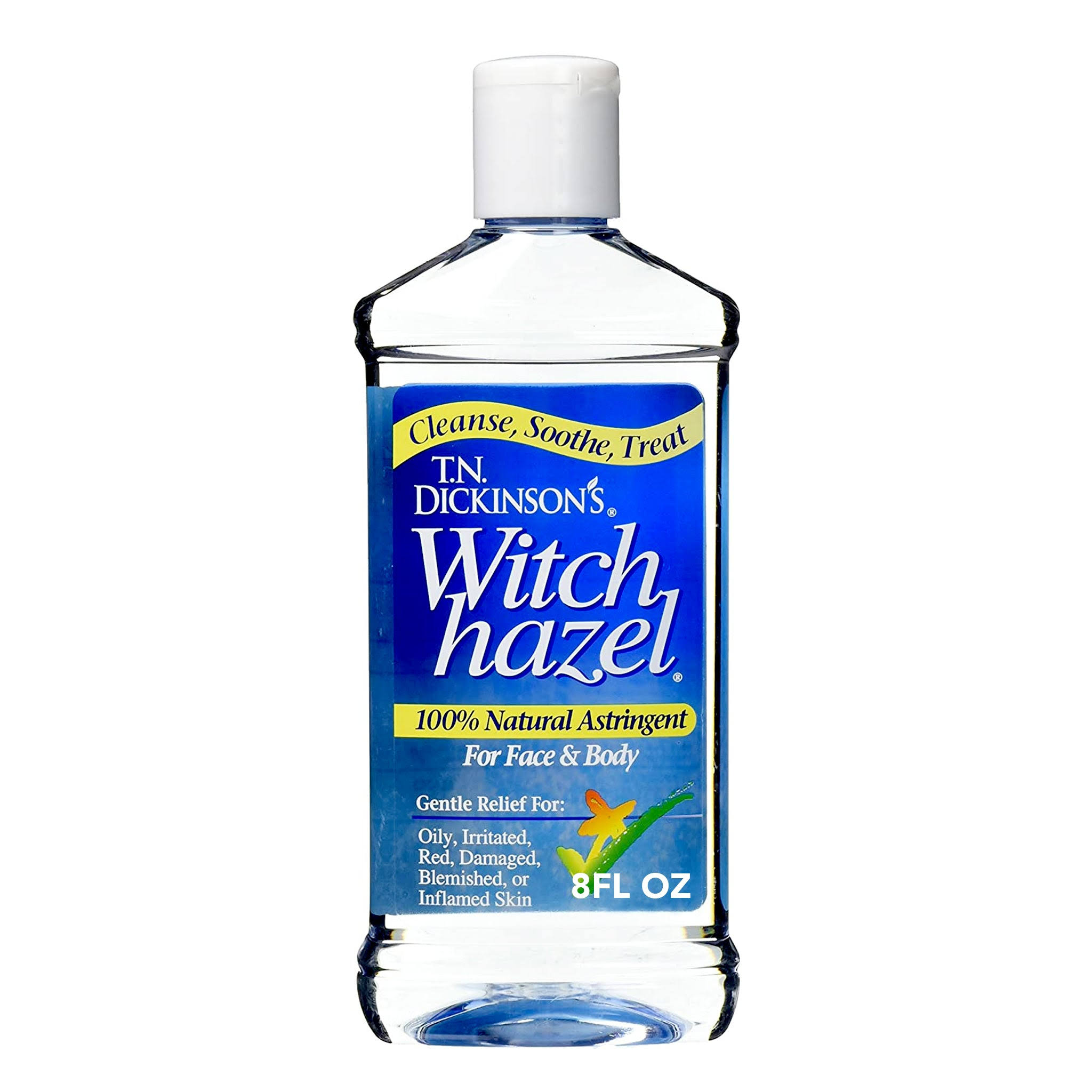 T.N. Dickinson's Witch Hazel Natural Astringent - 8 oz