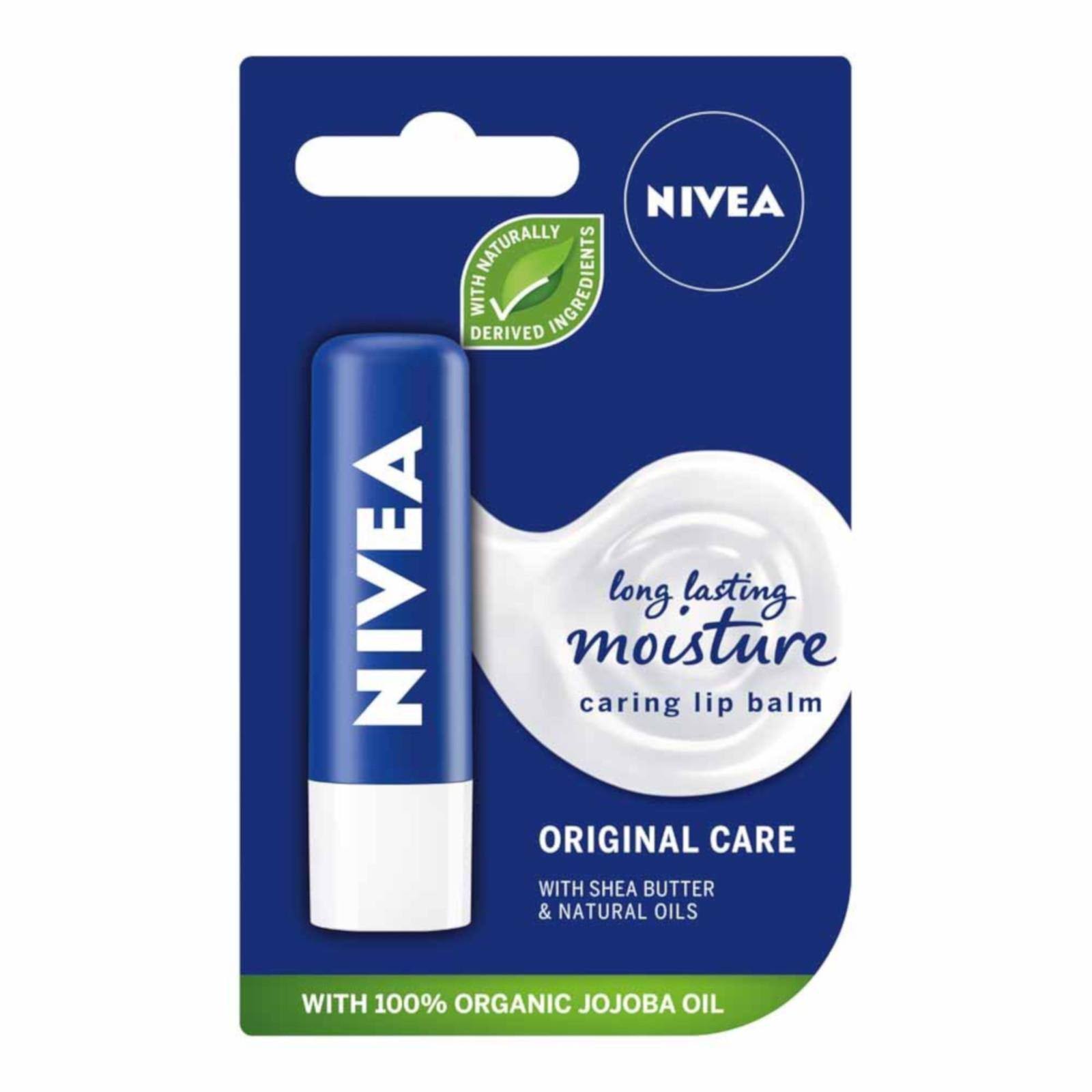 Nivea Original Care Caring Lip Balm - 5ml