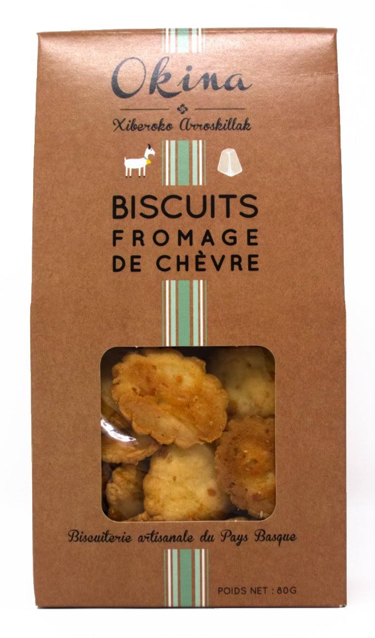 Okina Goat Cheese Biscuits