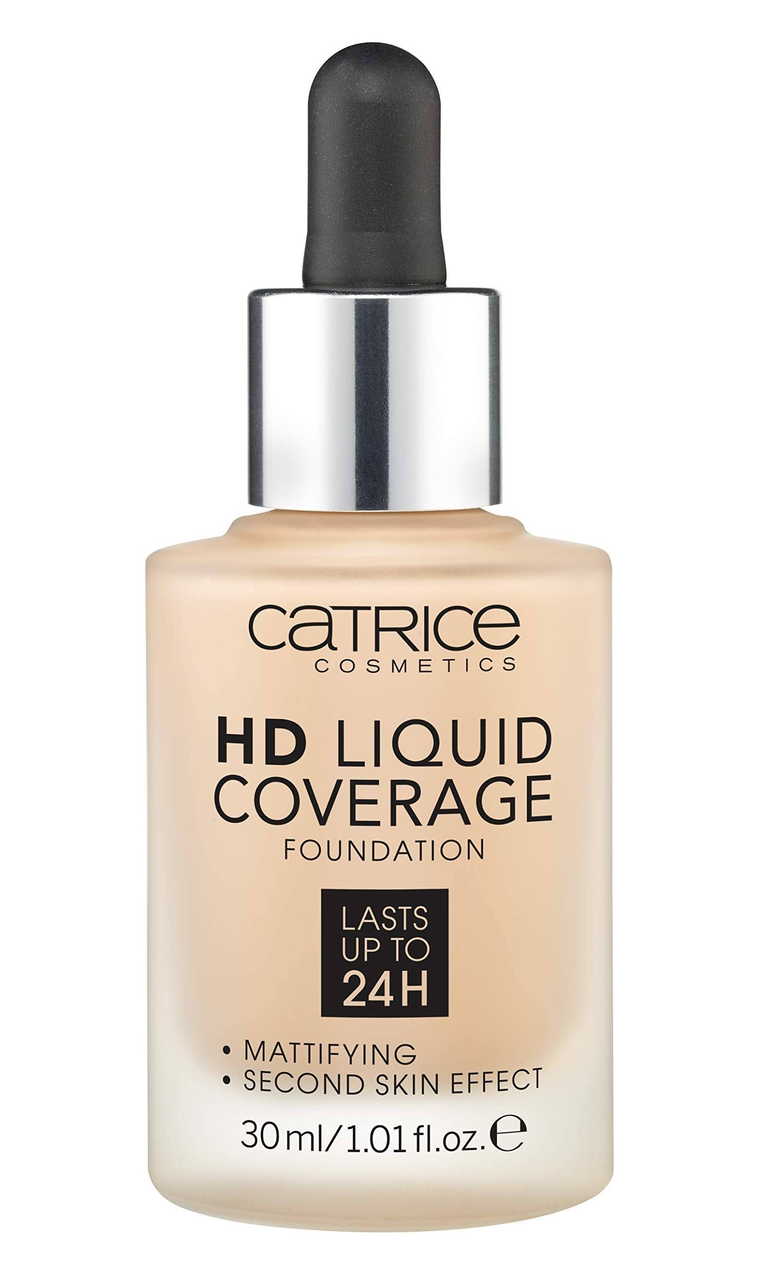Catrice Liquid HD Foundation Sand Beige 030 Coverage 30 ml