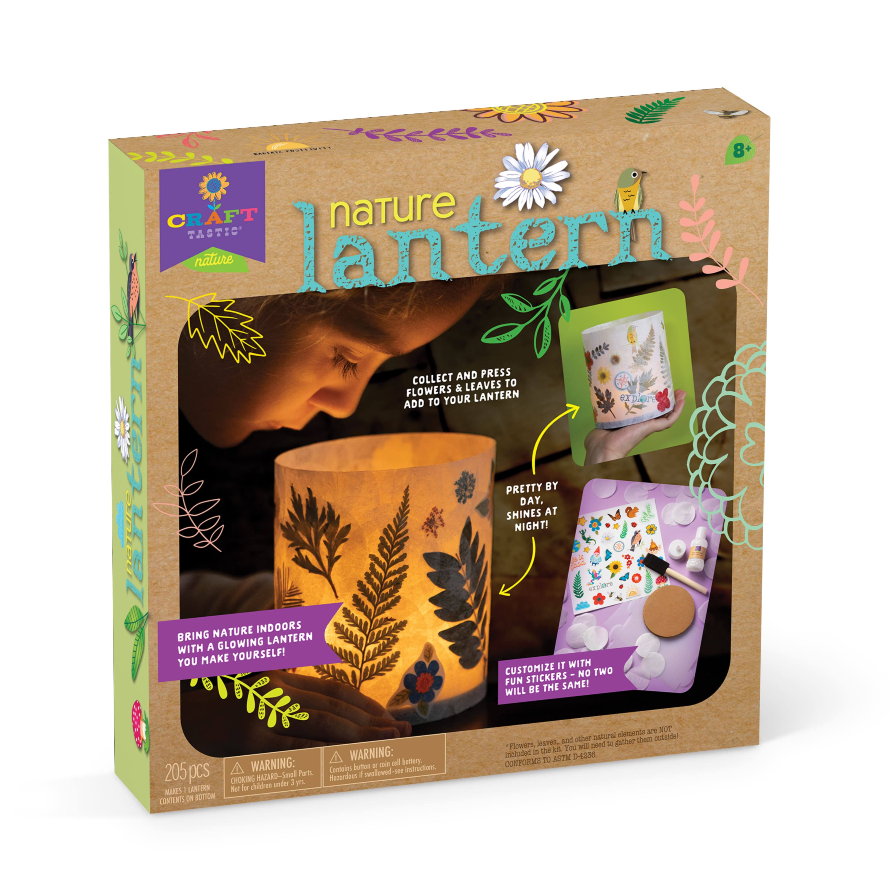 Craft-tastic Nature Lantern Kit