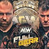 AEW Full Gear: William Regal betrays Jon Moxley and helps MJF win world championship