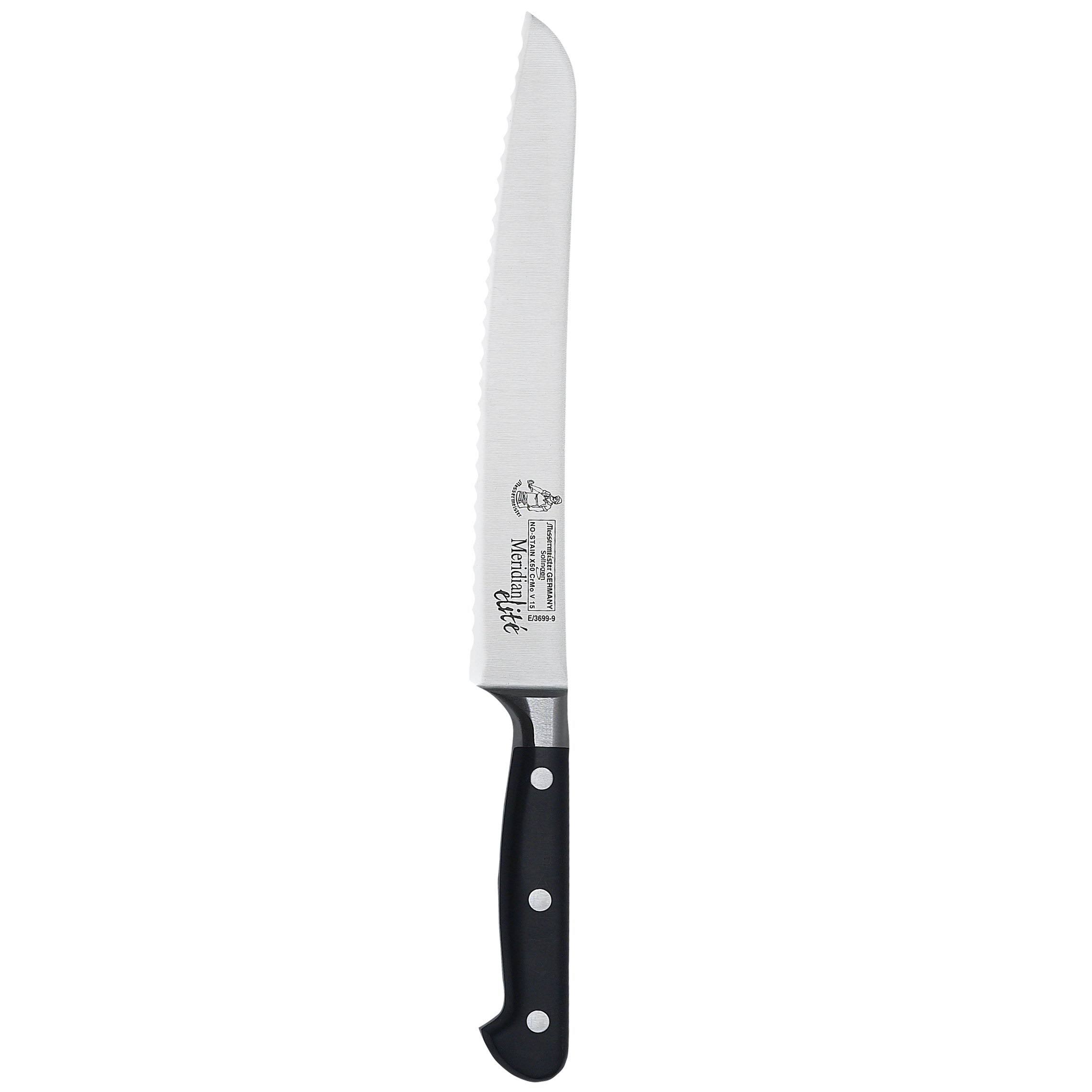 Messermeister Meridian Elite Bread Knife - 22.9cm