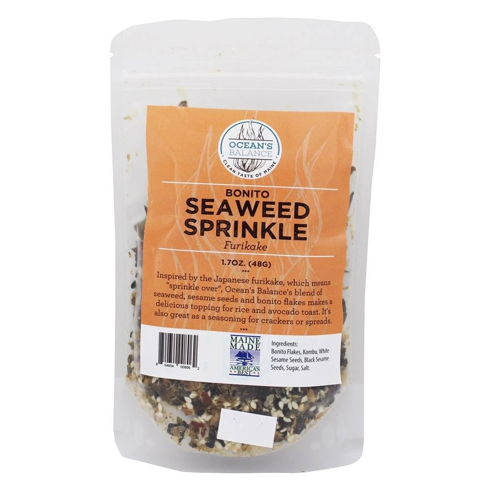 Ocean's Balance Bonito Seaweed Sprinkle 1.7 oz.