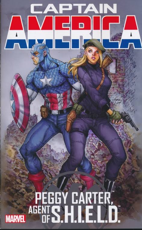 Captain America: Peggy Carter, Agent of S.H.I.E.L.D. [Book]