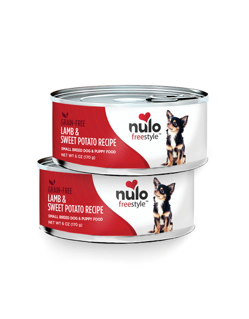Nulo - Freestyle Can - Small Breed Wet Food 5.5 OZ Lamb & Sweet Potato
