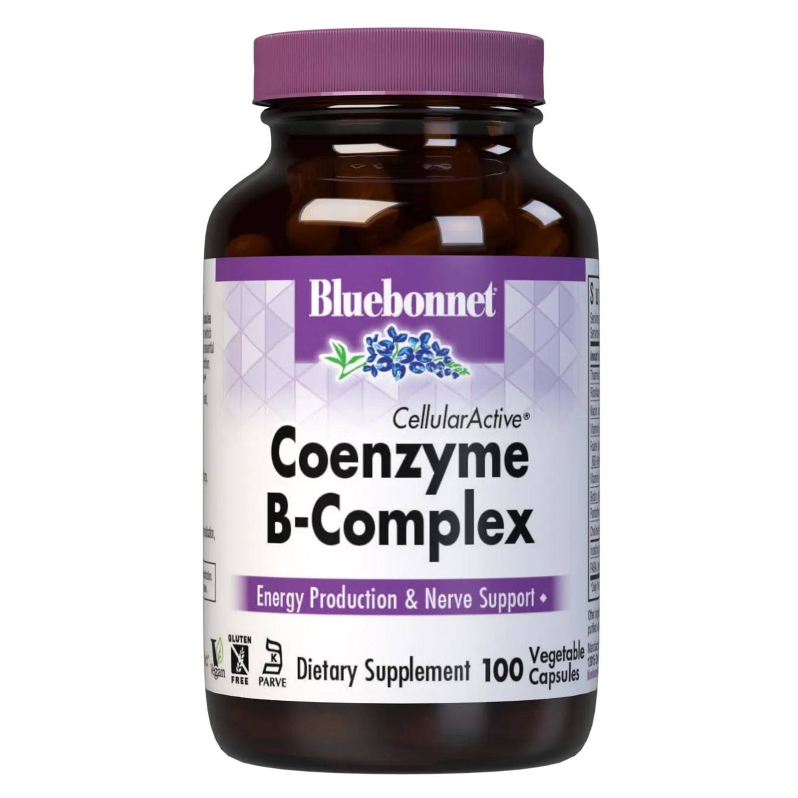 Bluebonnet Nutrition Cellular Active Coenzyme B Complex Dietary Supplement - 100ct