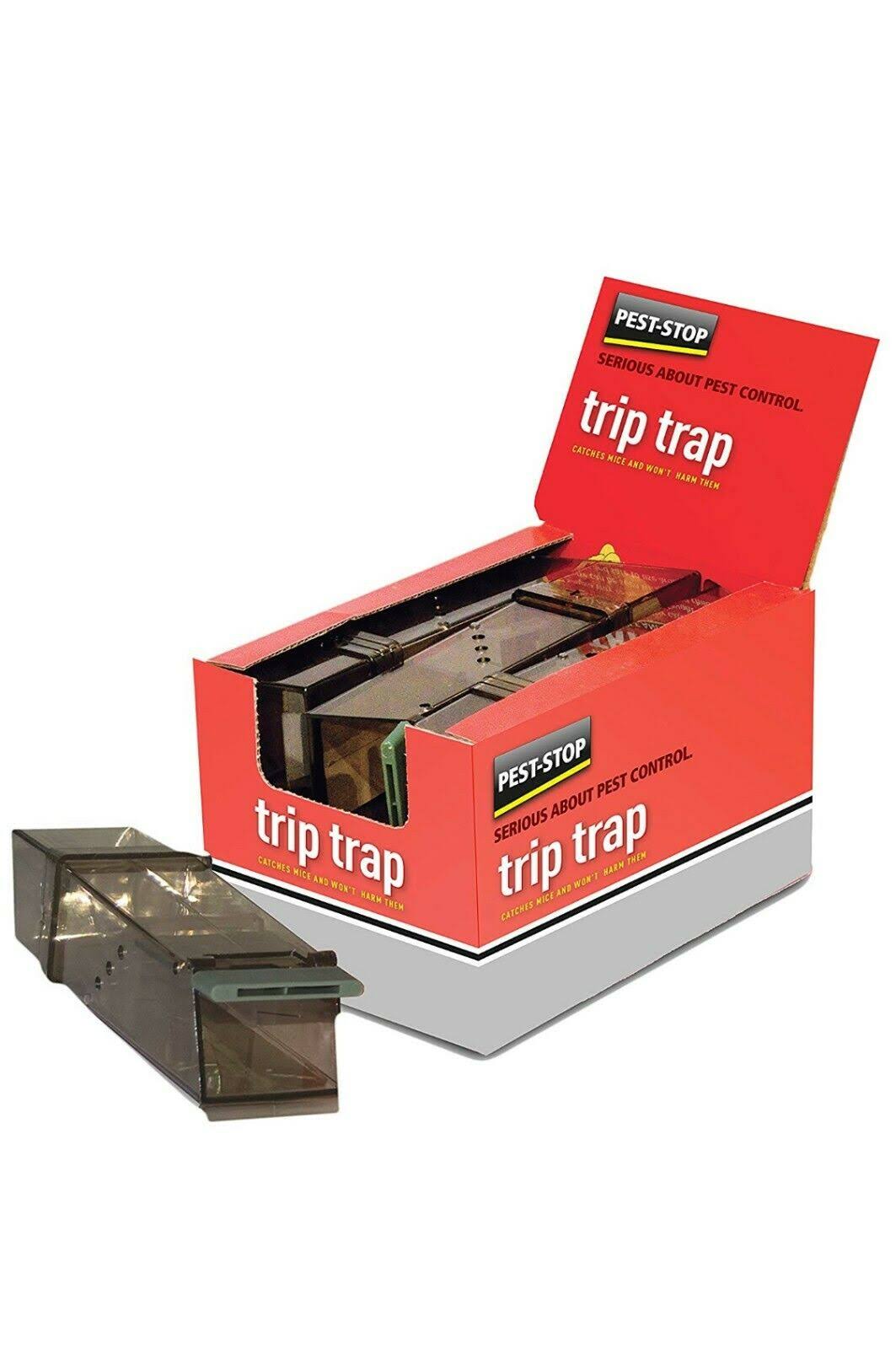 Pest-Stop Trip Trap Mouse Trap