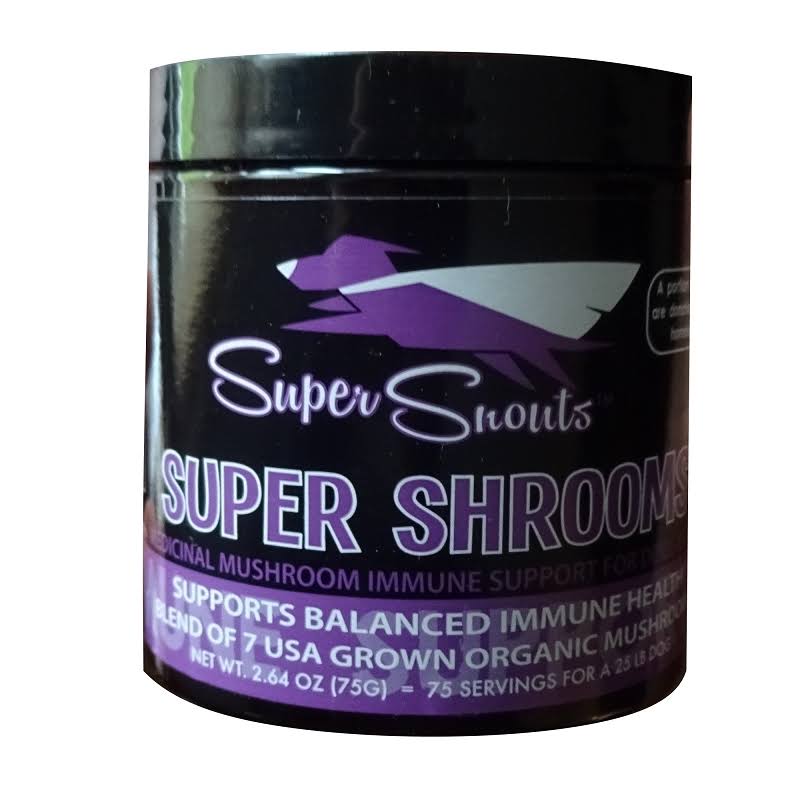 Super Snouts Super Shrooms Super Organic Medicinal Mushroom Blend - 2.64oz