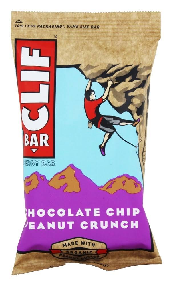 Clif Energy Bar - Chocolate Chip Peanut Crunch