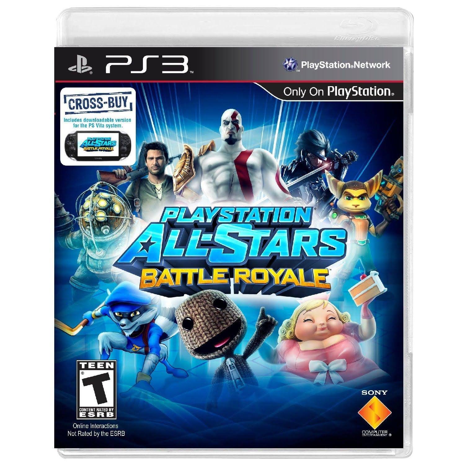 PlayStation All-Stars Battle Royale - PlayStation 3