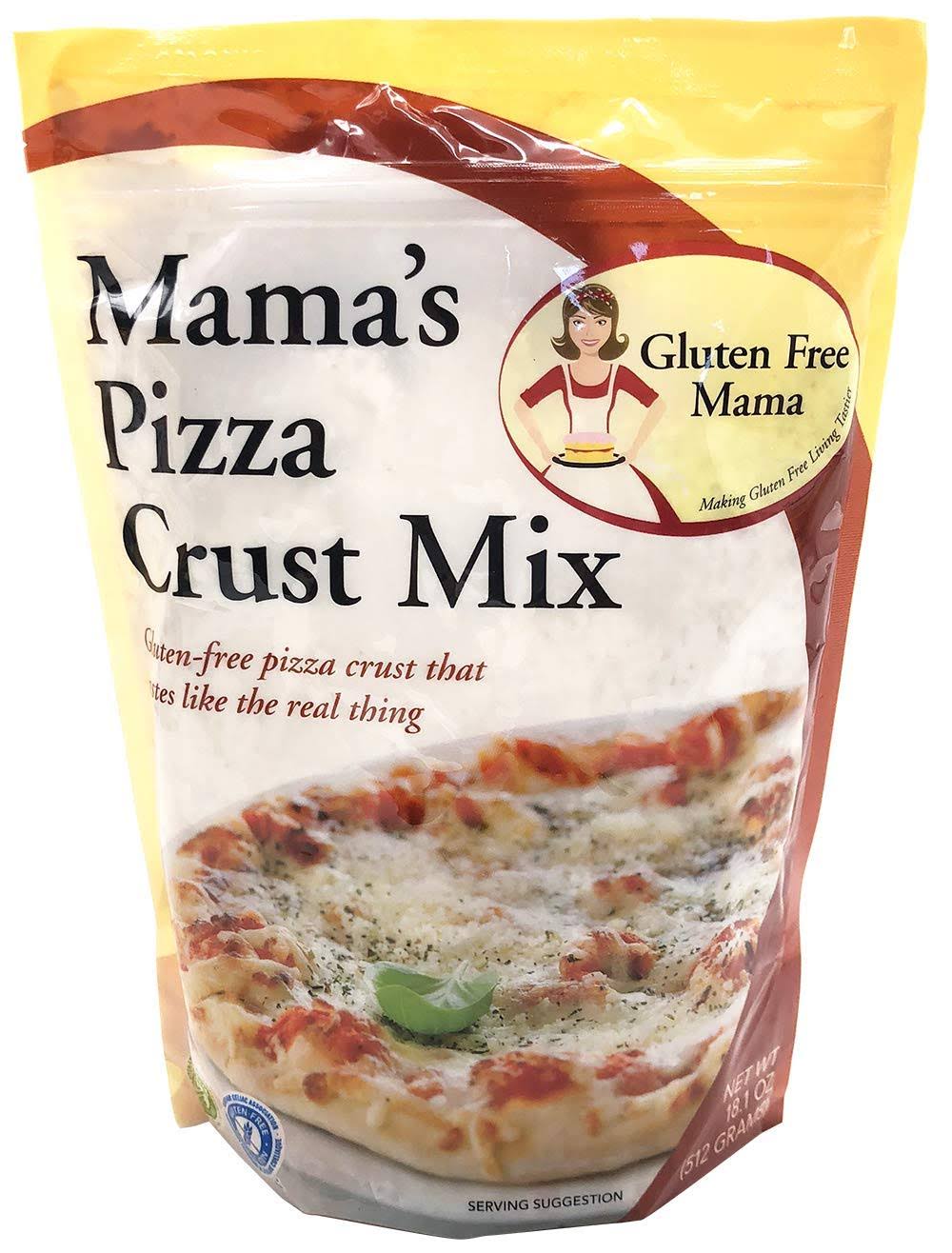 Gluten Free Mama Mama's Pizza Crust Mix, Gluten Free - 3 x 18.1 oz, Price/3 x 18.1 oz
