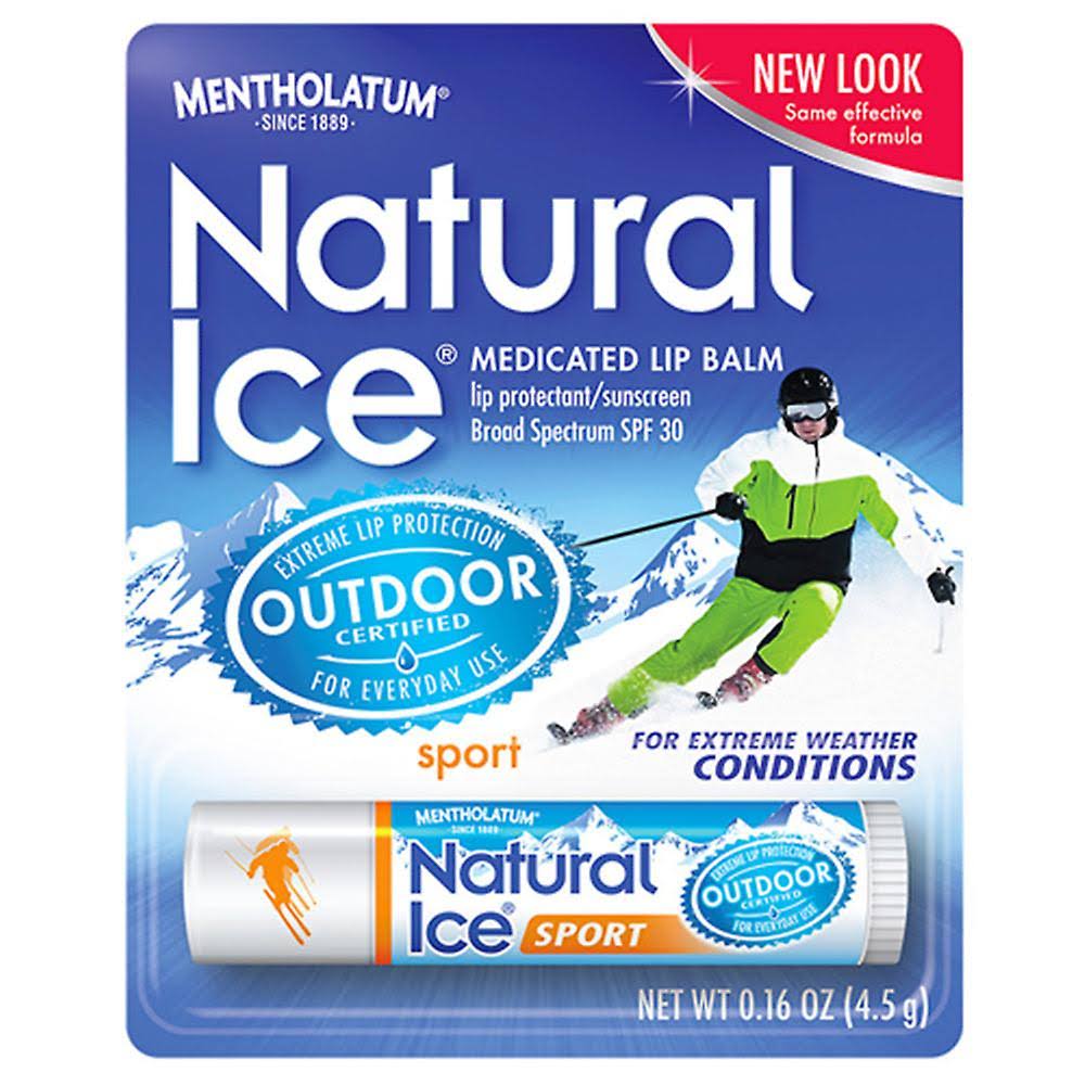 Natural Ice Sport Medicated Lip Balm - 4.5g
