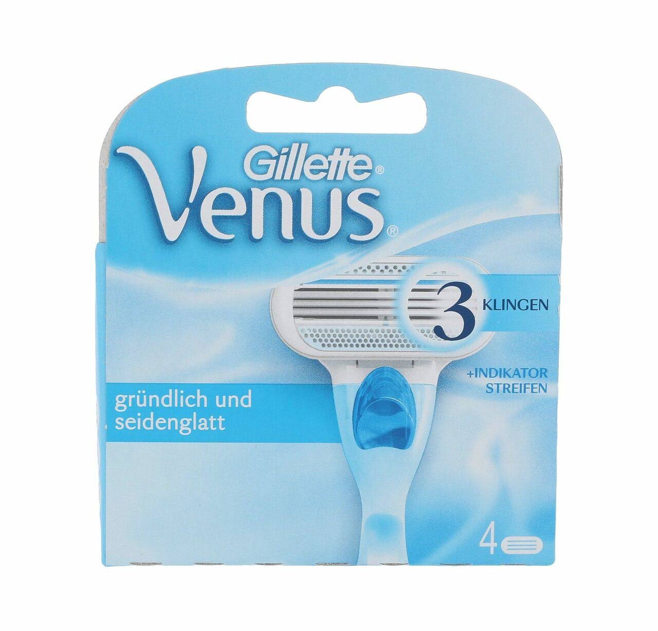 Gillette Venus Smooth Razor Blade Refills - 4pk